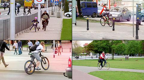 Gdzie, kiedy i w pod jakimi warunkami rowerzysta może korzystać z chodnika?