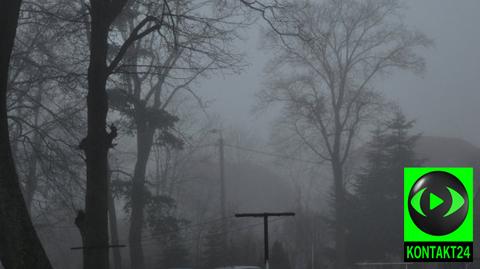Synoptyk ostrzega przed mgłami. Zapowiada też, że będzie pochmurno i deszczowo