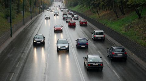 Warunki drogowe w ciągu dnia 11.10