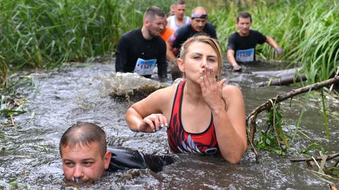 Anna Szlendziak wzięła udział w Biegu Katorżnika