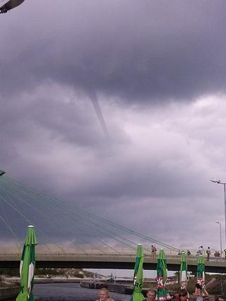 tornado nad dźwirzynem