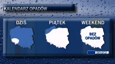 Tomasz Wasilewski o opadach w Polsce (TVN24)