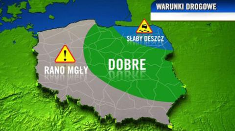 Prognoza pogody TVN Meteo dla kierowców, 3.10 