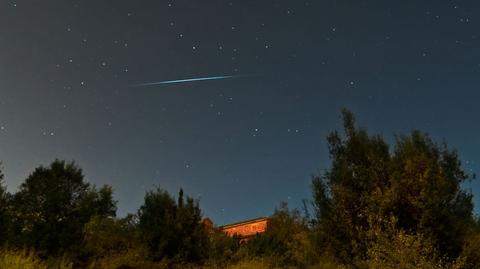 Eta Akwarydy - meteory związane z kometą Halleya (Science at NASA)