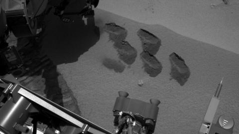 Curiosity znalazł ślad węgla na Marsie? / NASA/TVN24