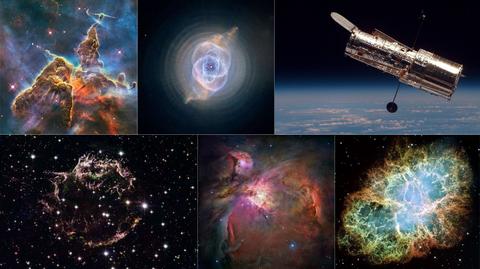 25 lat Kosmicznego Teleskopu Hubble'a