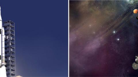 Amerykanie z nową misja/NASA