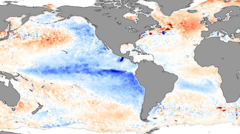 Na czym polegają zjawiska La Nina i El Nino