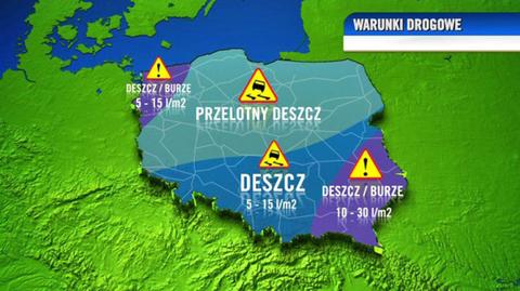 Prognoza pogody na 8 sierpnia