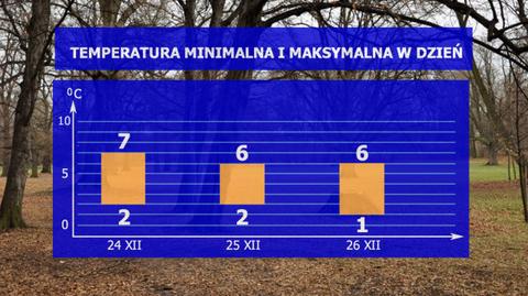 Szczegółowa prognoza na święta