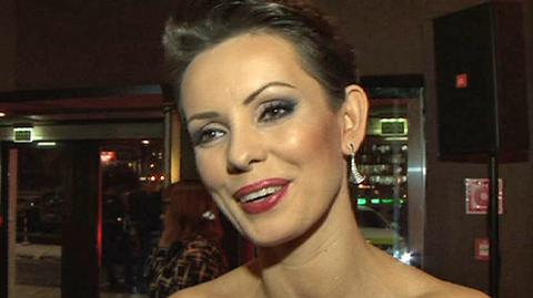 Dorota Gardias oświadcza, że jest w ciąży (TVN24)