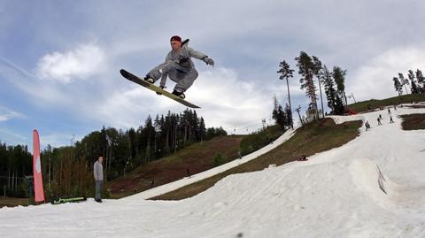 Majowe narty i snowboard w okolicach Sankt Petersburga