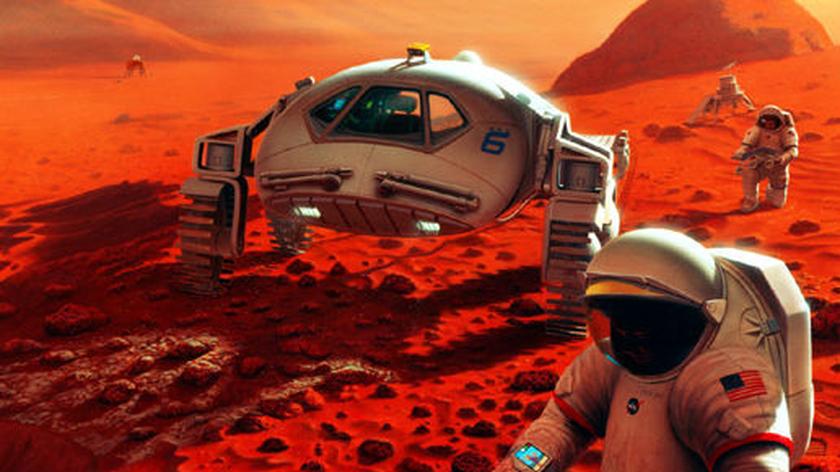 Tak może wyglądać kolonia na Marsie (Mars One)