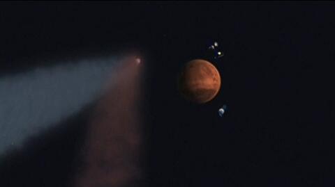 Kometa znajdzie się w odległości około 140 tys. kilometrów od Marsa