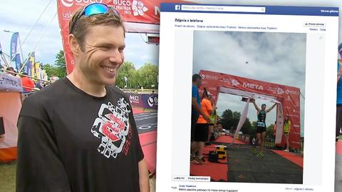 Marek Jskółka zwycięzcą Susz Triathlon 2015