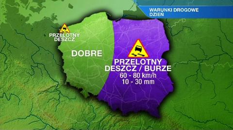 Pogoda dopisze tylko na zachodzie