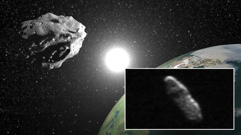 Asteroida minęła Ziemię