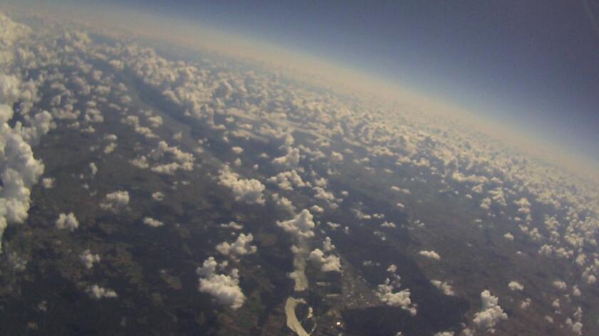 Polscy naukowcy badają stratosferę