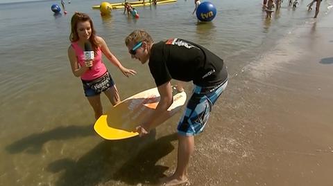 Skimboarding w Studio Active