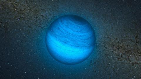 Osierocona planeta nieopodal Ziemi (ESO)