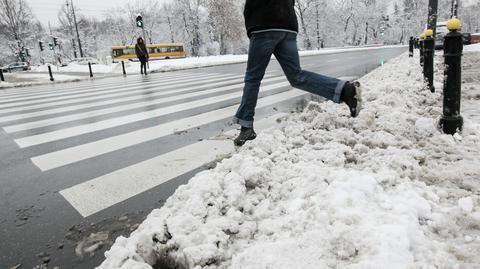 Warunki drogowe w sobotę