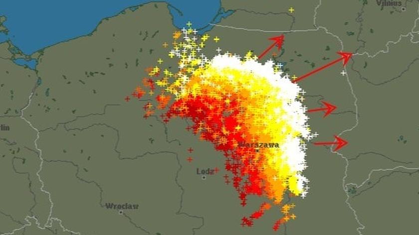 Trudna sytuacja pogodowa w Polsce