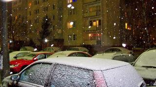 Opady śniegu 
Bydgoszcz
25.12.2014
ok.19 h .