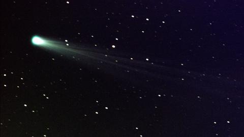 Czy Słońce "ugotuje" kometę ISON?