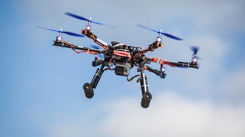 Piloci dronów szkolą się w Gliwicach