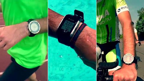 Reporter TVN Meteo Active sprawdza zegarki dla biegaczy