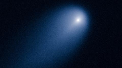 Trajektoria komety ISON (NASA's Goddard Space Flight Center Scientific Visualization Studio)