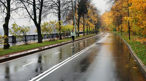 Warunki drogowe na poniedziałek