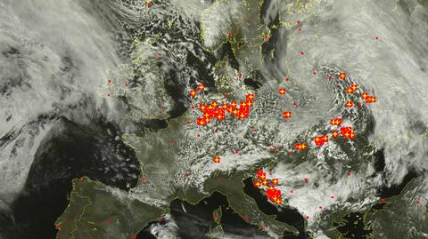 "Czekają nas lokalne burze"