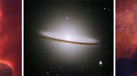 Zdjęcia robione przez teleskop Hubble'a