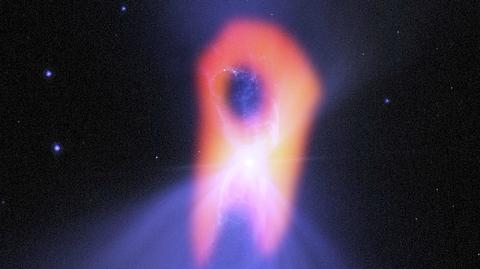 Mgławica Bumerang w obiektywie NASA