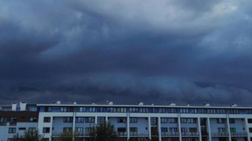 Niedzielna burza w Gliwicach