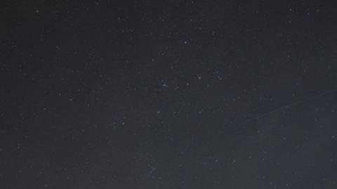 Za nami noc "spadających gwiazd"