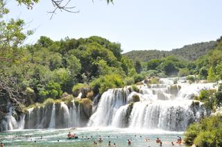 Wodospady Krka