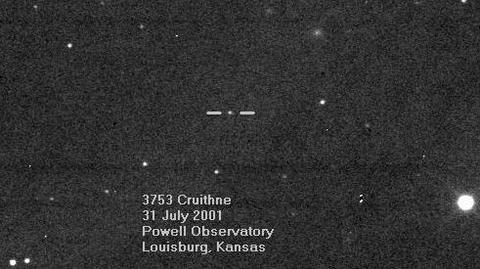 Orbity Ziemi i planetoidy 3753 Cruithne