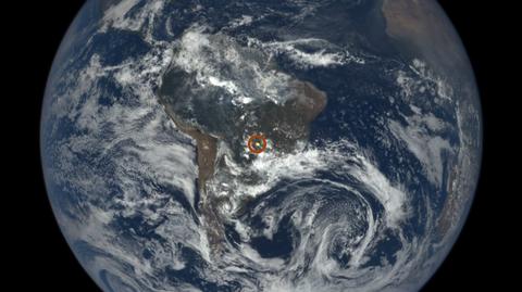 Sonda NASA wykryła tajemnicze rozbłyski na Ziemi