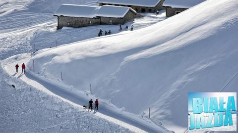 Warunki narciarskie w Alpach 30.12