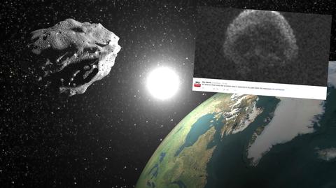 Tomasz Rożek o tym czy w Ziemię uderzy asteroida