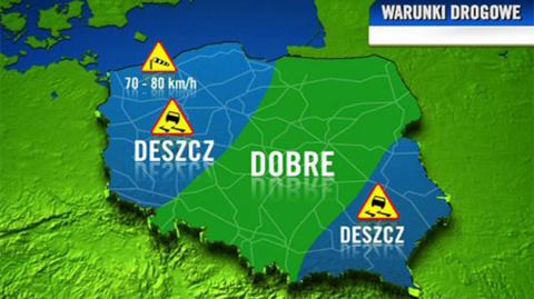 Prognoza pogody dla kierowców na rano 14.12