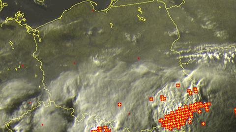 We wtorek grzmi od samego rana (TVN24)