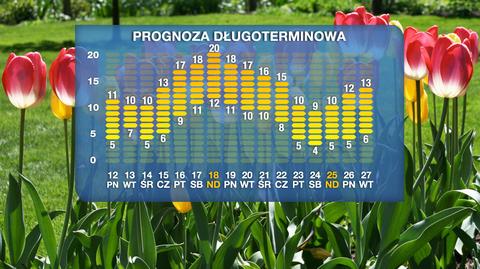 Pogoda na najbliższe dni/TVN24