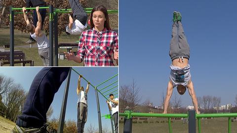 Street workout, czyli ekstremalne pomysły na nudę