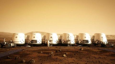 Tak może wyglądać kolonia na Marsie (Mars One)