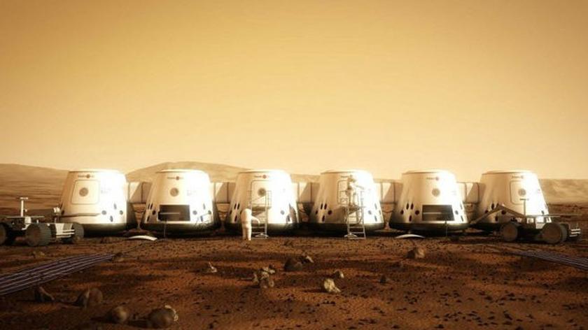 Tak może wyglądać kolonia na Marsie (Mars One)