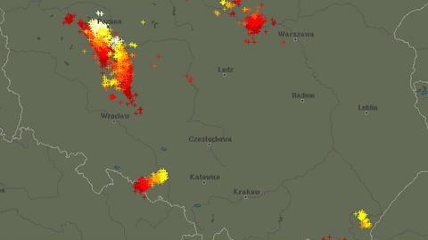 Prognoza pogody na noc