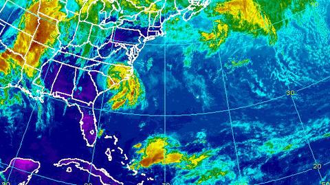 Ane - pierwsza burza tropikalna na Atlantyku